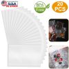 20Pcs Vacuum Sealer Bags 9.45”x 6.5 BPA Free Safe Vacuum Bags Vacuum Machine