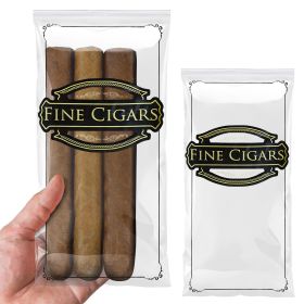 Clear Cigar Bags Plastic