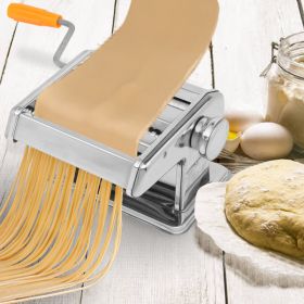American Standard Stainless Steel Noodle Making Machine (Color: Silver)