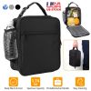 Insulated Lunch Box Portable Work Lunch Pail Bag School Lunchbox Picnic Food Storage Coolbag with Handle