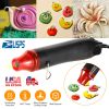 Heat Gun 300W Electrical Embossing Heat Gun Hot Air Gun Hand-hold Drying Paint Heat Tool for DIY Embossing Shrink Wrapping