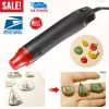 Heat Gun 300W Electrical Embossing Heat Gun Hot Air Gun Hand-hold Drying Paint Heat Tool for DIY Embossing Shrink Wrapping